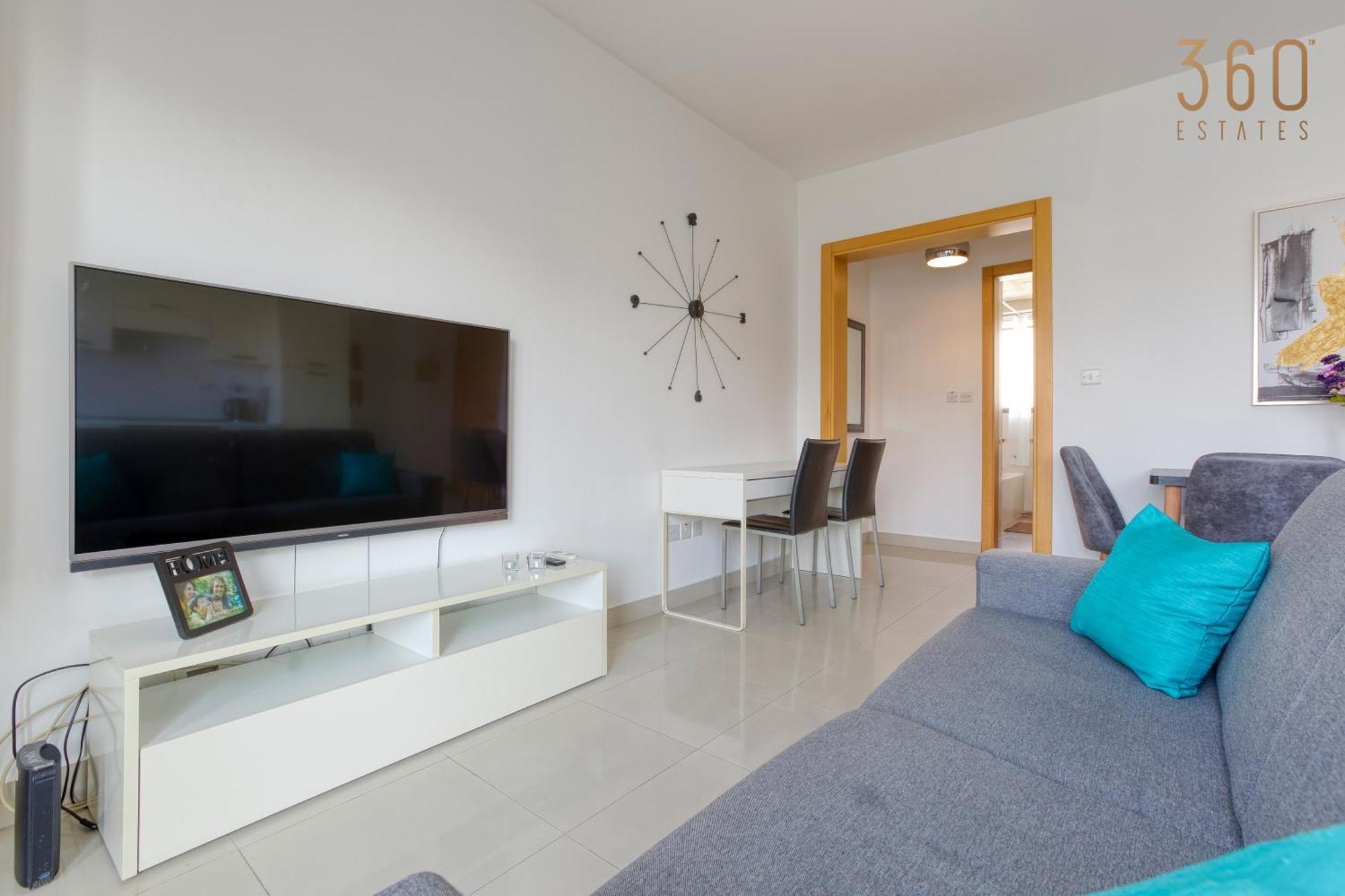 Modern 1br Penthouse With Terrace In St Julians By 360 Estates * St. Julian's