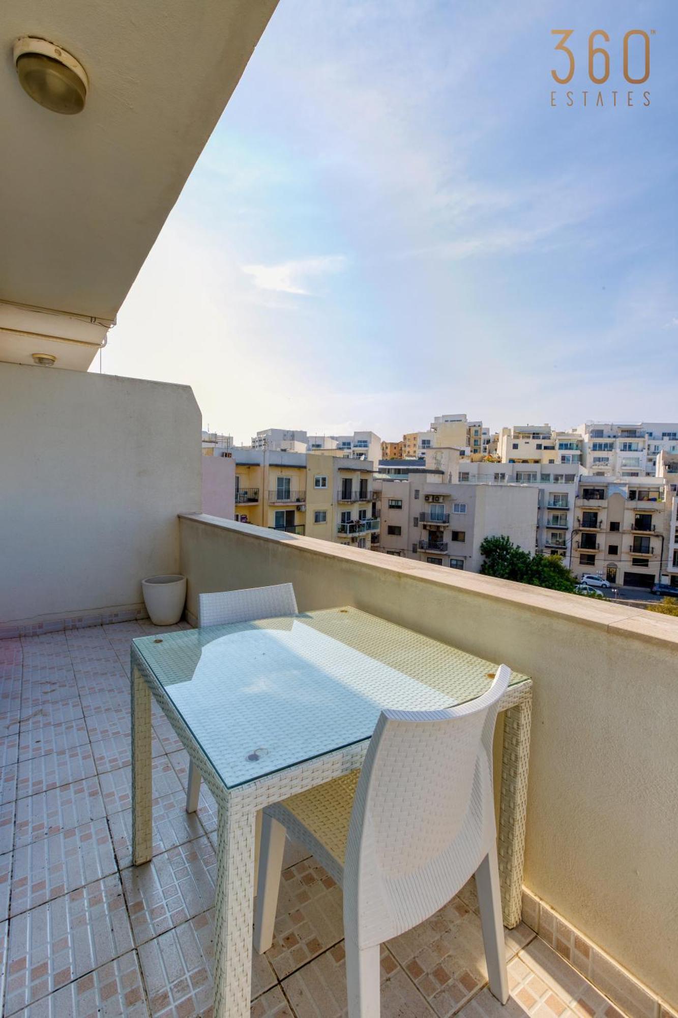 Modern 1br Penthouse With Terrace In St Julians By 360 Estates * St. Julian's