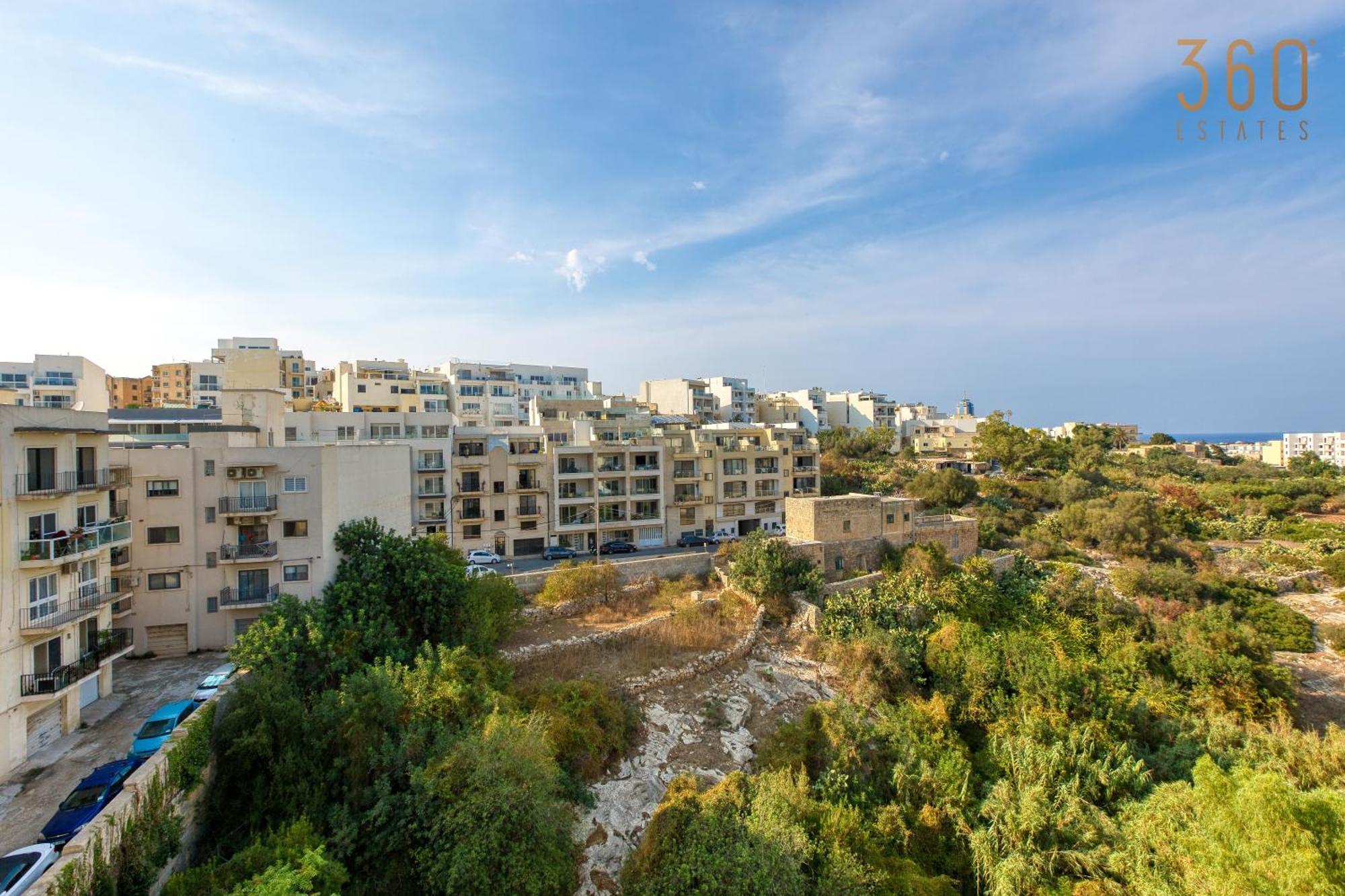 Modern 1br Penthouse With Terrace In St Julians By 360 Estates Apartamento *